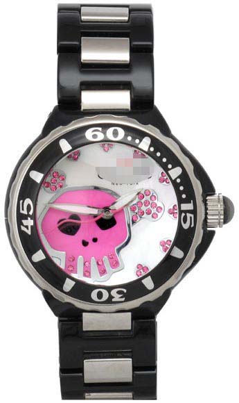Custom Polycarbonate Women CC671-WH Watch