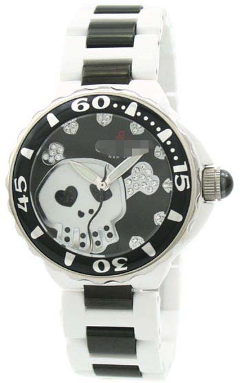 Custom Polycarbonate Women CC673-WH Watch