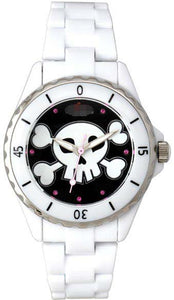 Custom Polycarbonate Women CC741SK-WH Watch