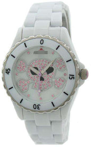 Custom Polycarbonate Women CC744SK-WH Watch