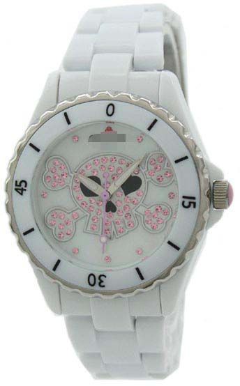Custom Polycarbonate Women CC744SK-WH Watch