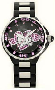 Custom Polycarbonate Women CCHK676-BK Watch