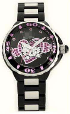 Custom Polycarbonate Women CCHK676-BK Watch