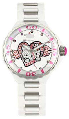 Custom Polycarbonate Women CCHK678-WH Watch