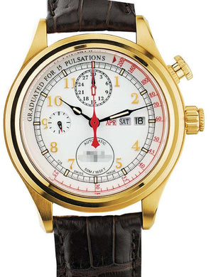Wholesale Yellow Gold Men CM1032D-PG-L1J-WH Watch