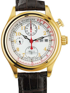 Wholesale Yellow Gold Men CM1032D-PG-L1J-WH Watch