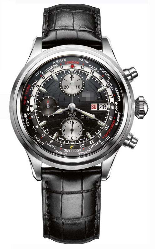 Wholesale Stainless Steel Men CM2052D-LJ-BK Watch