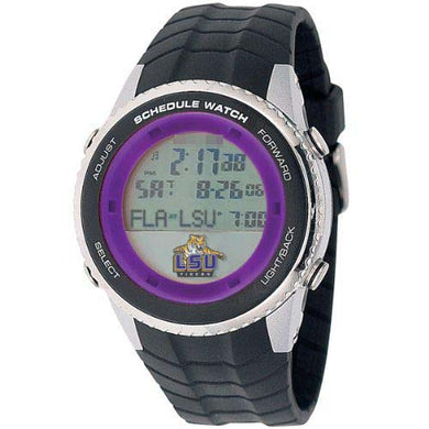 Custom Stainless Steel Men COL-SW-LSU Watch