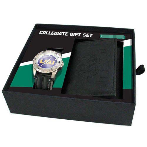 Custom Stainless Steel Men COL-WWG-LSU Watch