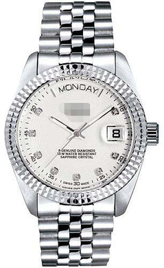 Custom Men D101SWH Watch