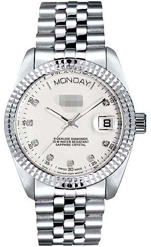 Custom Men D101SWH Watch