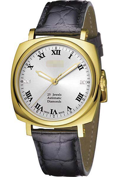 Custom Stainless Steel Men D117KSV Watch