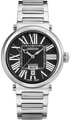 Custom Stainless Steel Men D124SBK Watch