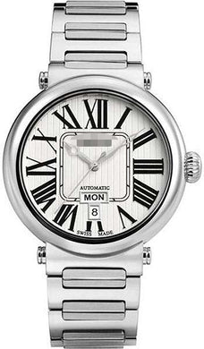 Custom Stainless Steel Men D124SSV Watch