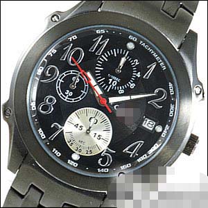 Custom Stainless Steel Men DC103-BBK Watch