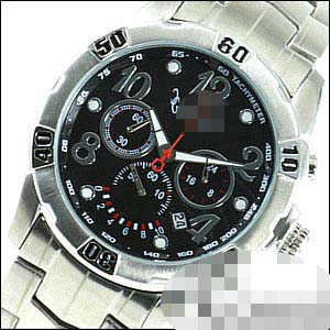 Custom Stainless Steel Men DC104-BK Watch