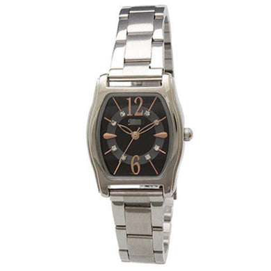Custom Alloy Women DL715-BK Watch