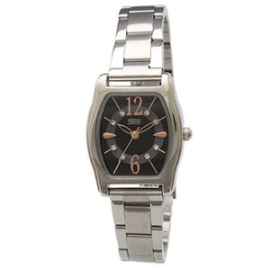 Custom Alloy Women DL715-BK Watch