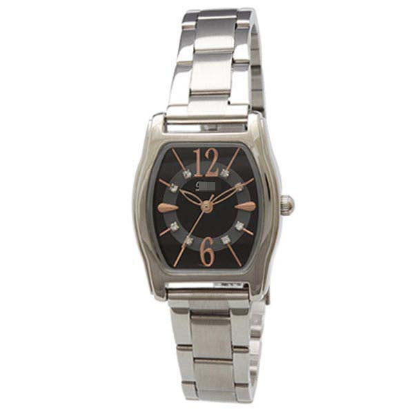 Custom Alloy Women DL715-BK Watch