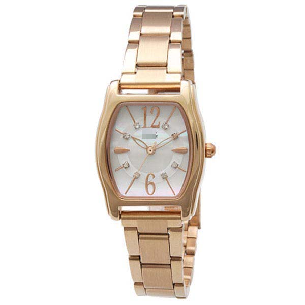 Custom Alloy Women DL715-PG Watch