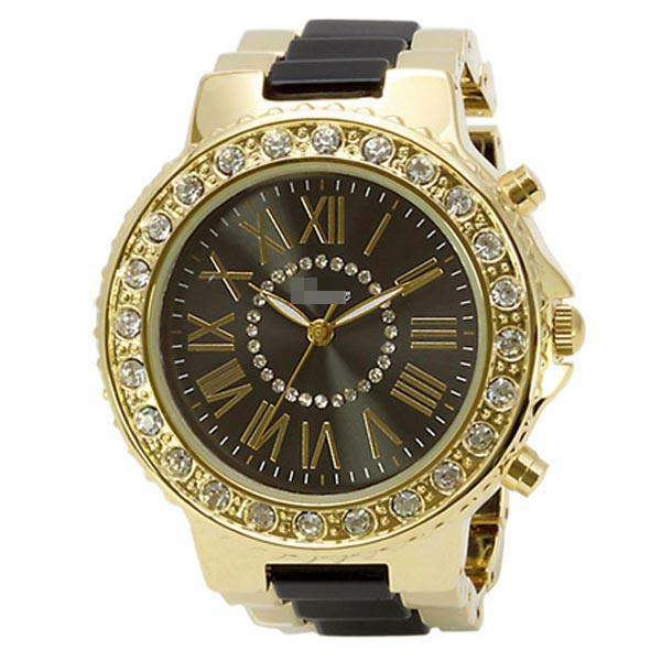 Custom Alloy Women DL732-GBK Watch