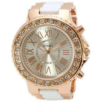 Custom Alloy Women DL732-PG Watch