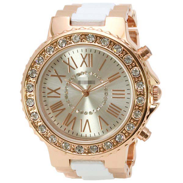 Custom Alloy Women DL732-PG Watch