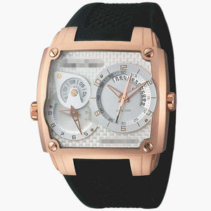 Custom Pink Gold Men DP44PG-BK Watch