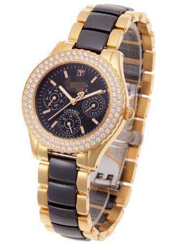 Wholesale Stainless Steel Women DT3002-B Watch
