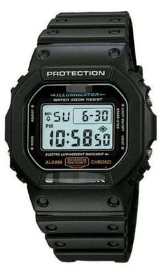 Custom Resin Men DW-5600E-1V Watch