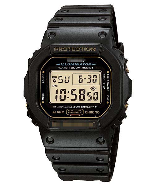 Custom Stainless Steel Men DW-5600EG-9V Watch