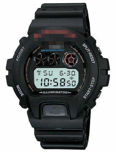 Custom Resin Men DW-6900-1V Watch