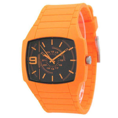 Custom Rubber Men DZ1354 Watch