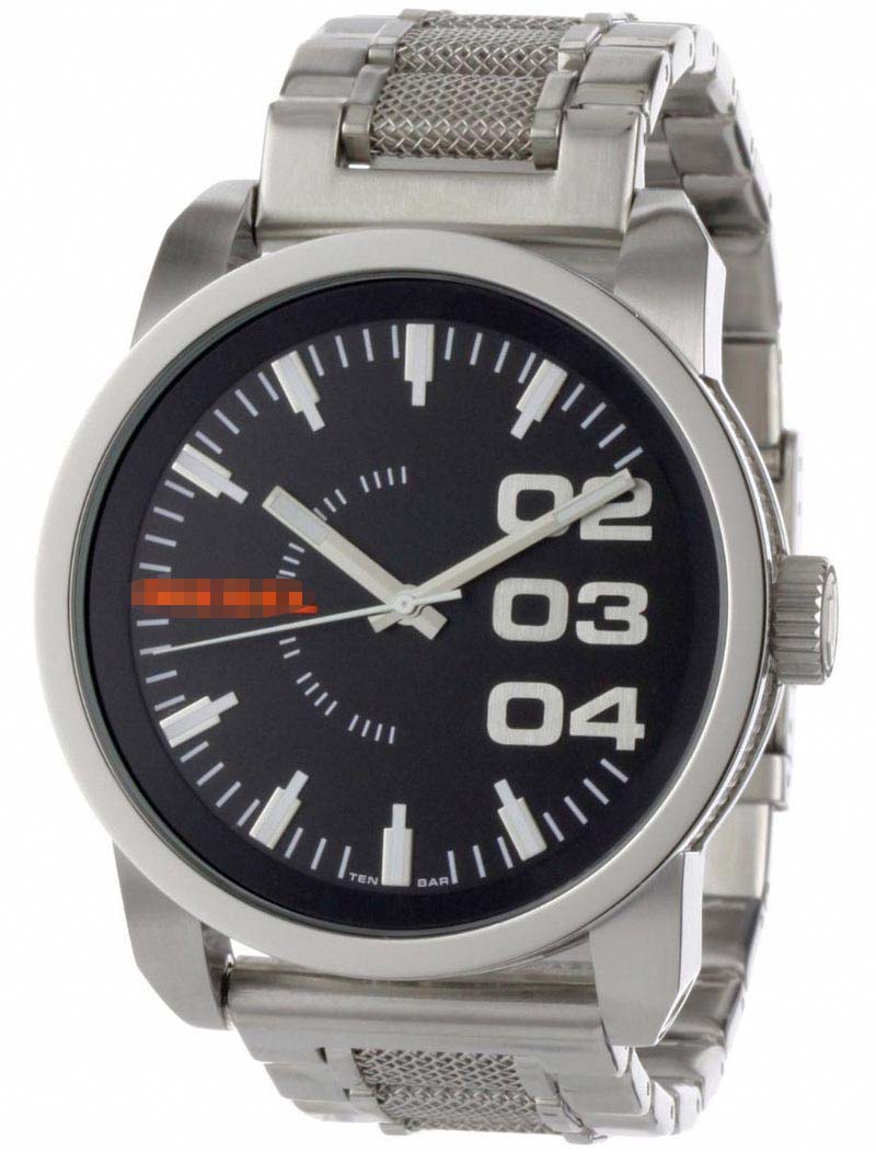 Custom Stainless Steel Men DZ1370 Watch