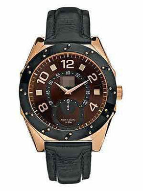 Custom Rose Gold Men E11548G1 Watch