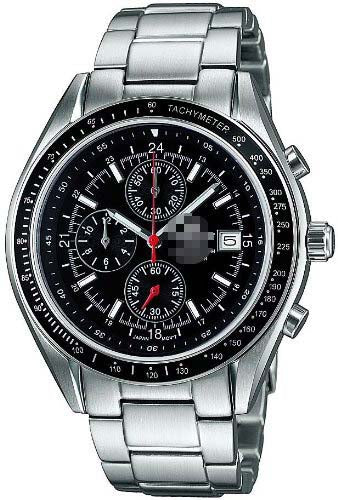 Custom Stainless Steel Men EF-503DJ-1AJF Watch