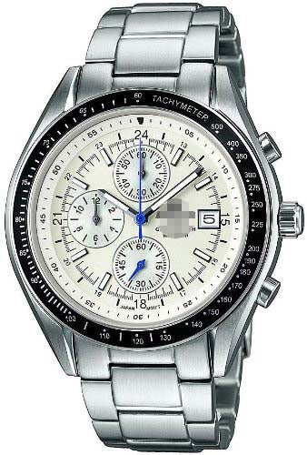 Custom Stainless Steel Men EF-503DJ-7AJF Watch