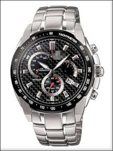 Custom Stainless Steel Men EF-521SPJ-1AJF Watch