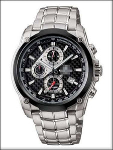 Custom Stainless Steel Men EF-524SPJ-1AJF Watch