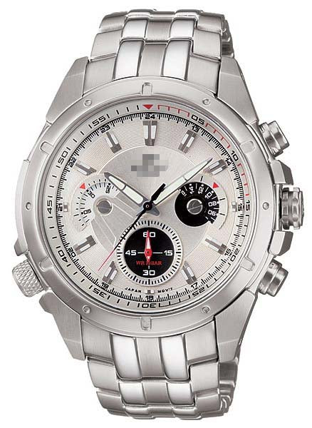 Custom Stainless Steel Men EF-535DJ-7AJF Watch