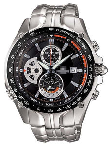 Custom Stainless Steel Men EF-543DJ-1AJF Watch