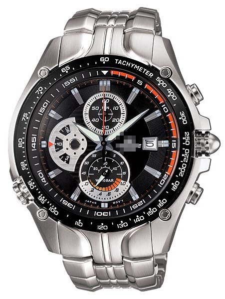 Custom Stainless Steel Men EF-543DJ-1AJF Watch