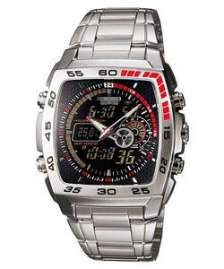 Custom Stainless Steel Men EFA-122D-1AV Watch