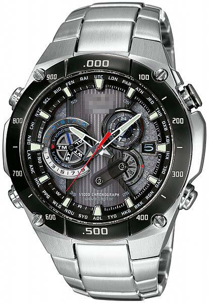 Custom Stainless Steel Men EQW-M1100DB-1A Watch