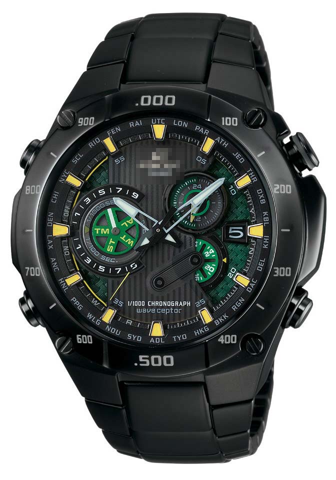 Custom Stainless Steel Men EQW-M1100DC-1A2 Watch