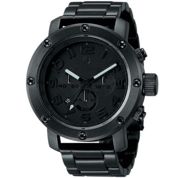 Custom Stainless Steel Men ES46BBB Watch