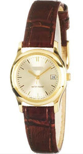 Custom Stainless Steel Women EU1942-02P Watch