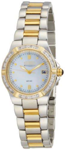 Custom Two Tone Women EW0894-57D Watch