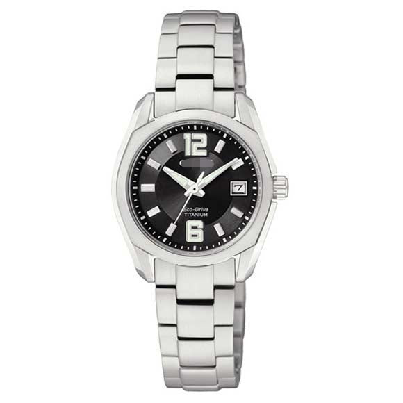 Custom Titanium Women EW2101-59E Watch