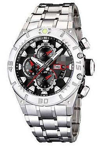 Custom Stainless Steel Men F16527/8 Watch